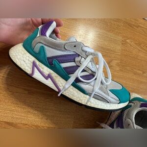 MEN'S ADIDAS TRESC RUN ORIGINALS EH1352 ATHLETIC RUNNING SHOES SIZE 8